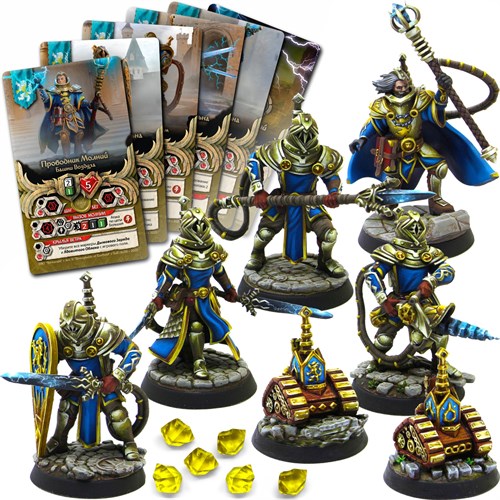 Боевая группа "Вестники Грома" (Ангельн) Tornscape TS11-010 - фото 199471