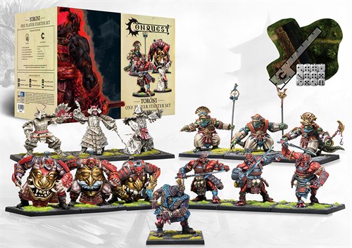 Conquest Yoroni: Conquest Supercharged Starter Set PBYR308