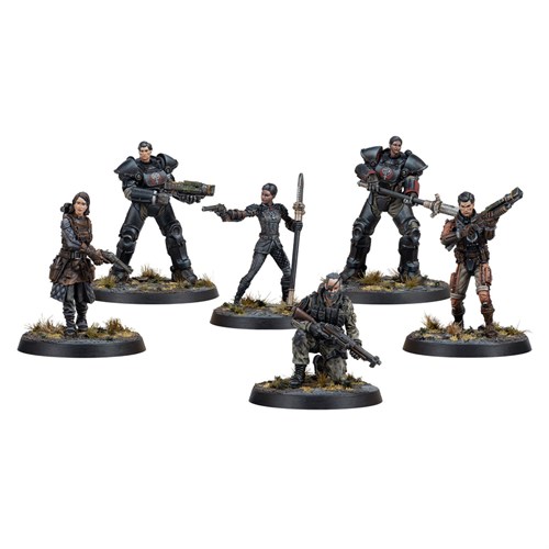 Fallout: Miniatures - Brotherhood of Steel - Appalachian Command MUH0162016-1