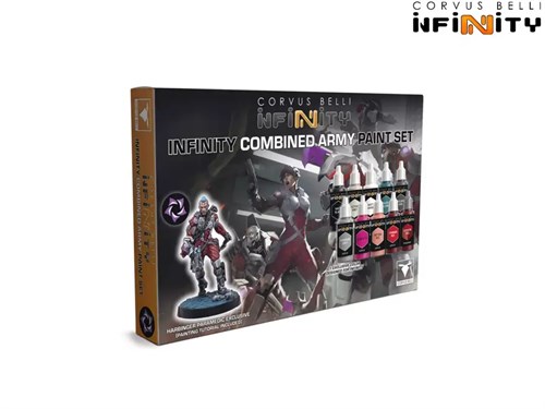 Infinity Combined Army Paint Set Harbinger Paramedic exclusive 281638-1189