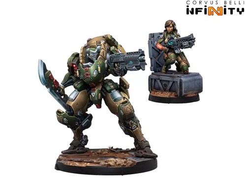 Anaconda, Mercenary TAG Squadron 280783-1181