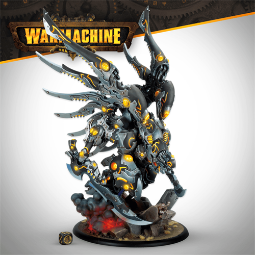 Warmachine Dusk Phantasm Colossal SFIK-DSK120