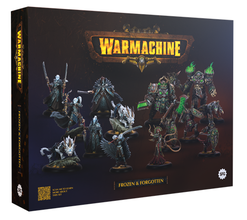 Стартовый набор настольной игры Steamforged Games Warmachine Frozen & Forgotten, для двух игроков, SFIK-DOSS326 SFIK-DOSS326