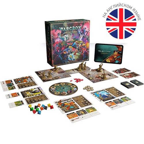 Adventures Core Box (EN)  Warcrow WCA01P01