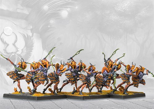 Conquest Weaver Courts: Scathach Hunters (pronounced Skaa-haa) PBWC102