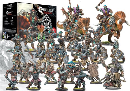 Conquest W’adrhŭn: Conquest First Blood Cohort Starter Set PBW6119