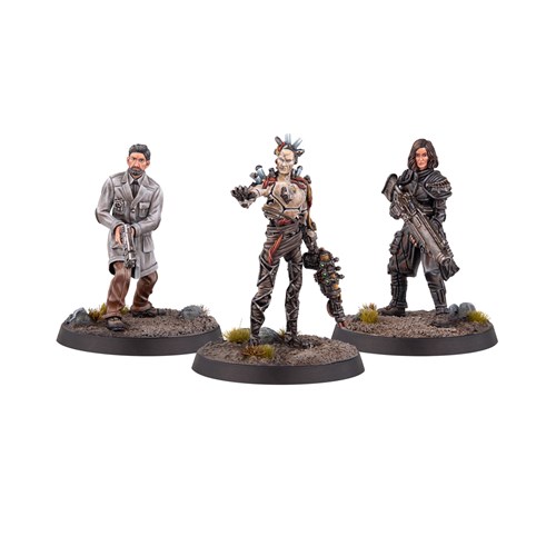 Fallout Miniatures: Institute - Arcadia Renegades MUH190100 - фото 200241
