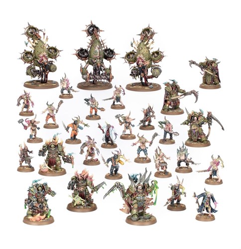 DEATH GUARD: VILE VECTORIUM 42-18