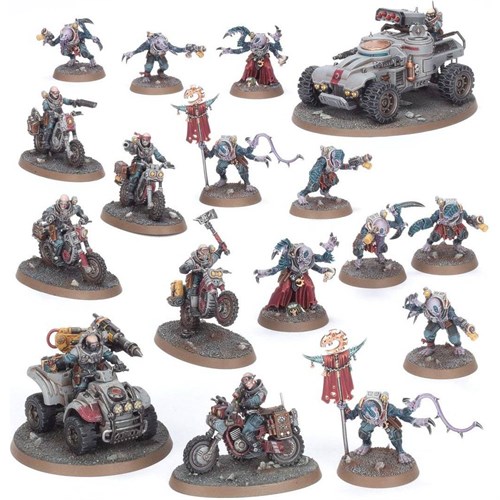 Combat Patrol: Genestealer Cults Warhammer 40000 73-381