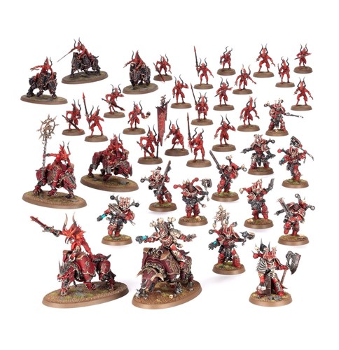 WORLD EATERS: KHORNE DAEMONKIN 67-07