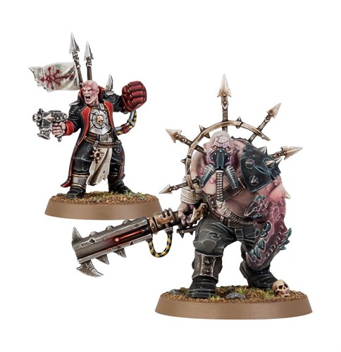 Chaos Space Marines: Traitor Enforcer Warhammer 40000 43-106