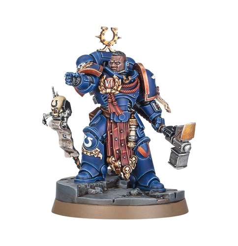 Ultramarines: Ferren Areios Warhammer 40000 55-37 - фото 200537