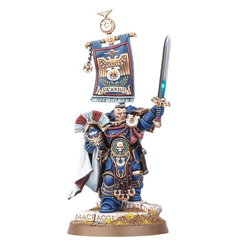 Ultramarines: Cato Sicarius Warhammer 40000 55-73