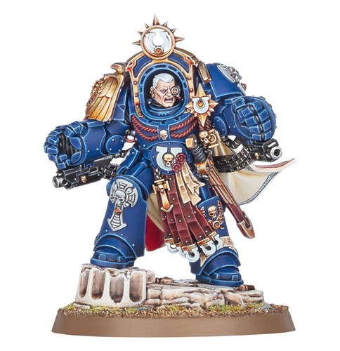 Ultramarines: Marneus Calgar in Armour of Antilochus Warhammer 40000 55-74