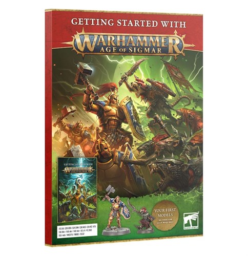 Getting Started With Age Of Sigmar (eng) Age of Sigmar 80-16