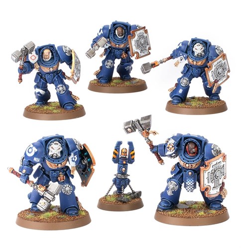 Terminator Assault Squad Warhammer 40000 48-34