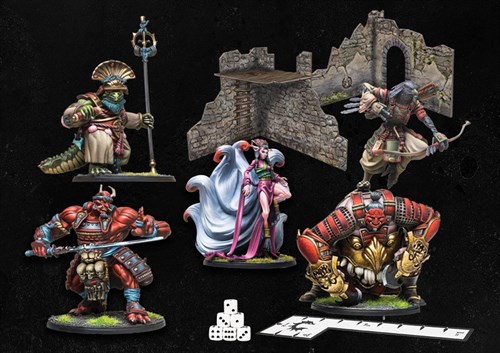 Conquest Yoroni: Conquest New Edition Warband PBW6137