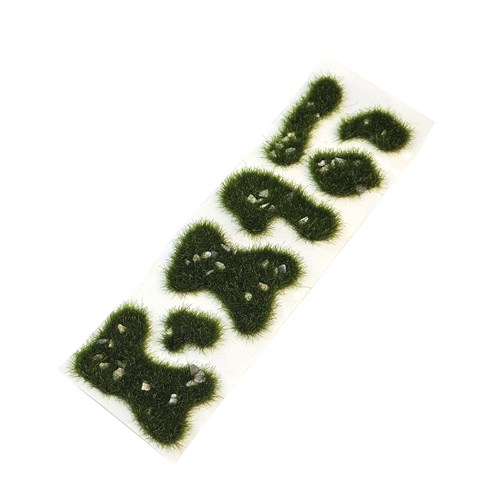 Модельная трава для диорам летняя 7 островков SC1008984