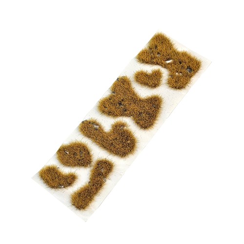 Модельная трава для диорам осенняя 7 островков SC1008986