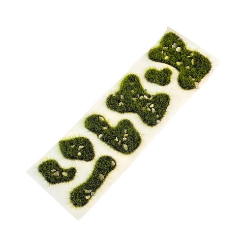 Модельная трава для диорам весенняя 7 островков SC1008990