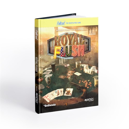 Fallout: The Roleplaying Game - Royal Flush Quest Book MUH0580239