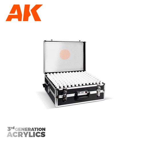 Набор красок Briefcase - Briefcase 236 Colors Acylics 3 Gen AK11701