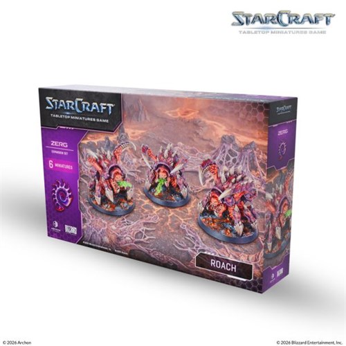 STARCRAFT TMG ROACH - ZERG - EXPANSION SET SCMG0009