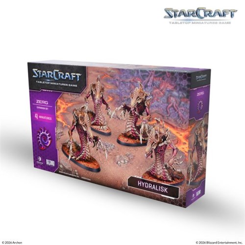 STARCRAFT TMG HYDRALISK - ZERG - EXPANSION SET SCMG0007