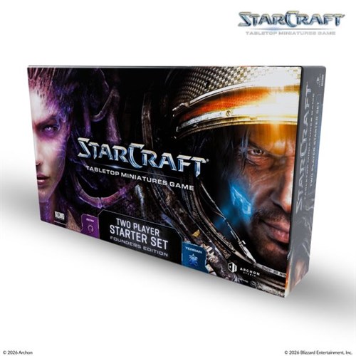 STARCRAFT TMG TWO PLAYER STARTER SET FOUNDERS EDITION SCMG0002