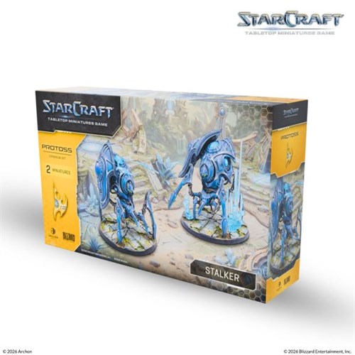 STARCRAFT TMG STALKER - PROTOSS - EXPANSION SET SCMG0020