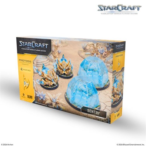 STARCRAFT TMG SENTRY - PROTOSS - EXPANSION SET SCMG0019