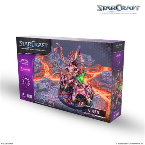STARCRAFT TMG QUEEN - ZERG - EXPANSION SET SCMG0010