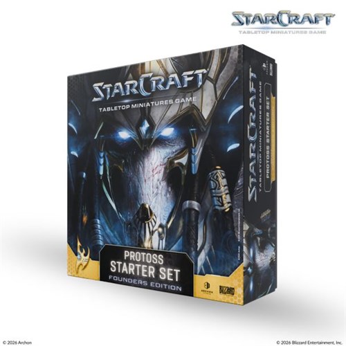 STARCRAFT TMG PROTOSS STARTER SET FOUNDERS EDITION SCMG0003