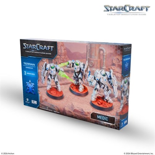 STARCRAFT TMG MEDIC - TERRAN - EXPANSION SET SCMG0014