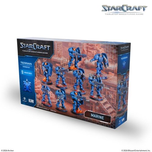 STARCRAFT TMG MARINE - TERRAN - EXPANSION SET SCMG0012