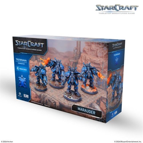 STARCRAFT TMG MARAUDER - TERRAN - EXPANSION SET SCMG0013