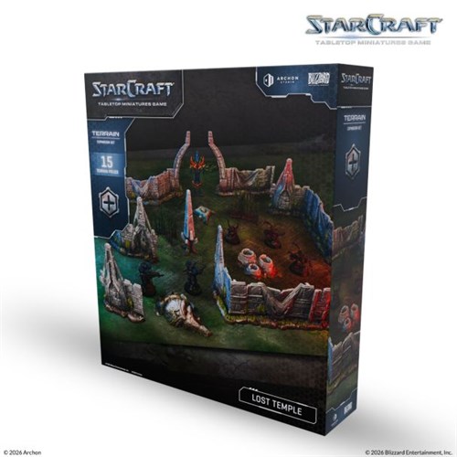 STARCRAFT TMG LOST TEMPLE - TERRAIN EXPANSION SET SCMG0022