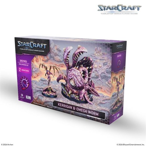 STARCRAFT TMG KERRIGAN (PRIMAL KERRIGAN) - ZERG - HERO EXPANSION SET SCMG0011