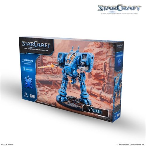 STARCRAFT TMG GOLIATH - TERRAN - EXPANSION SET SCMG0015