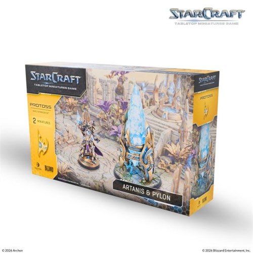 STARCRAFT TMG ARTANIS (HIERARCH) - PROTOSS - HERO EXPANSION SET SCMG0021