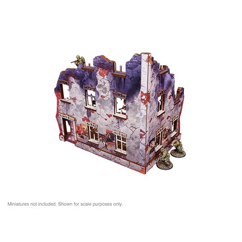 Bolt Action WW2 Ostfront Stalingrad Univermag Left (with 3rd floor) (1) H00249