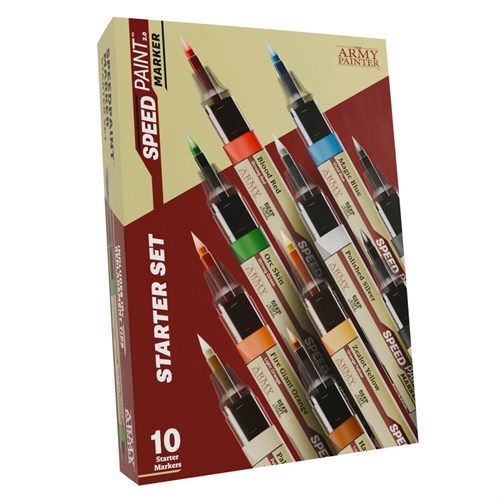 Набор маркеров-кистей Speedpaint Marker The Army Painter SM8001 SM8001