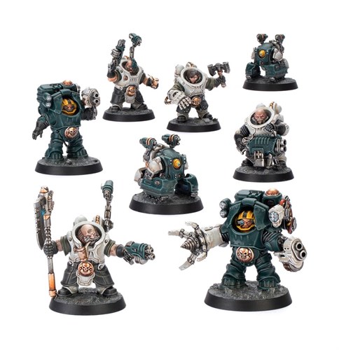 Ironhead Squat Charter & Drill Masters Warhammer Necromunda 301-62