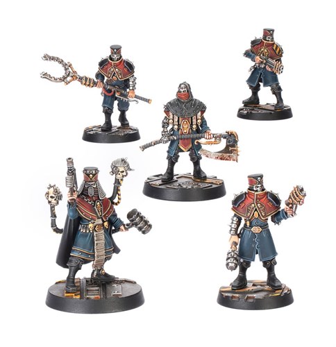 Palanite Justicars Warhammer Necromunda 301-63