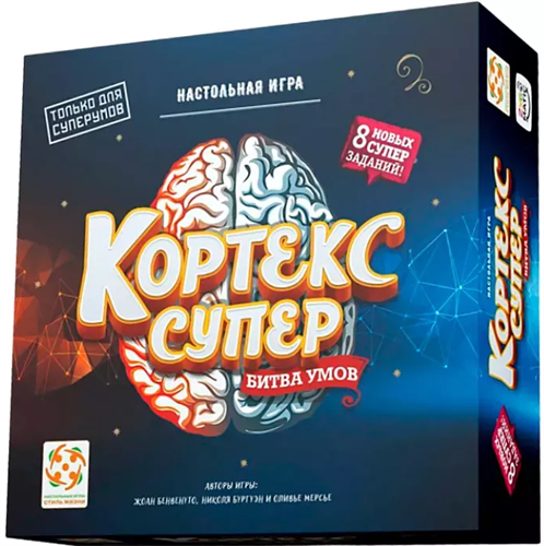 Кортекс. Супер: Битва умов Настольная игра LS151
