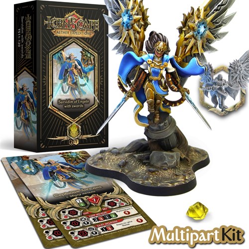 Сервидим Ангельна с двумя мечами (Ангельн) Tornscape TS11-120 - фото 202108