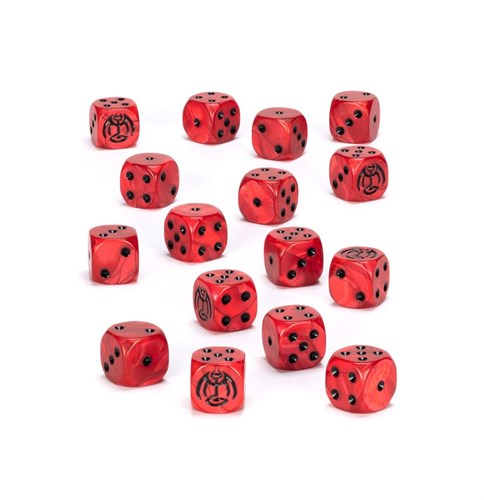 AGE OF SIGMAR: DAUGHTERS OF KHAINE DICE 85-23 - фото 202180