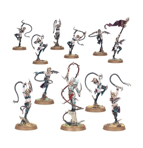 DAUGHTERS OF KHAINE: THE CRIMSON LASH 85-25 - фото 202188