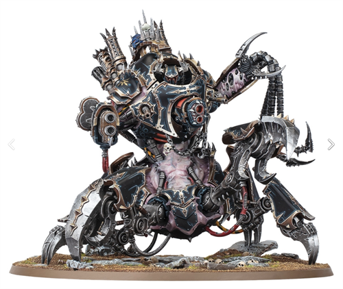 CHAOS SPACE MARINES: DEFILER 43-22 - фото 202254