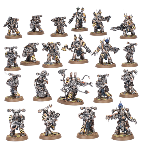 COMBAT PATROL: IRON WARRIORS 73-434